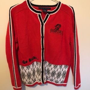 Ohio State ‘Grandma’ Sweater Cardigan